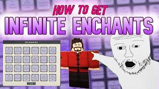 How To Get Infinite Enchants With New BANKER  Deepwoken the permafreshie way