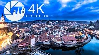 Cesky Krumlov in 4K