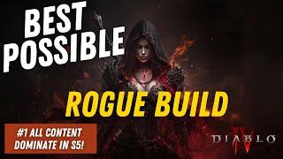 BEST And Most FUN Rogue Build in Diablo 4 Season 5  Oneshots EVERYTHING In The Game