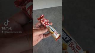 Nestlé KitKat Chunky White with Biscoff Review #gifted