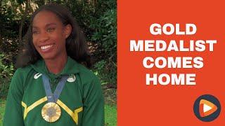 Silver Spring’s Thea LaFond Returns Home After Winning Olympic Gold