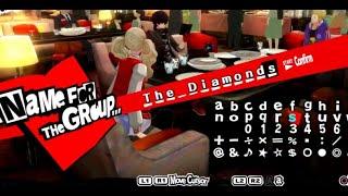 The Diamonds Easter Egg - Persona 5