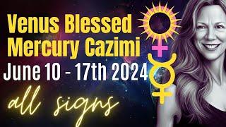 Benefic Mercury Cazimi Week Ahead   All Signs Astrology