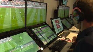 Videobeweis in der Bundesliga So funktioniert die neue Schaltzentrale des Video-Schiris