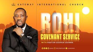 Second Service   HOW GOD FULFILS HIS COVENANT