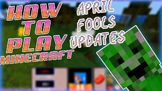 How to play any Minecraft April Fools Update