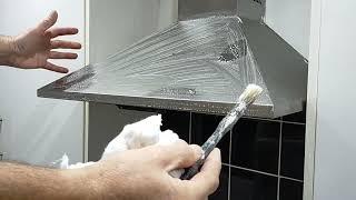 How To Clean Cooker Extractor Hood. Secret Degreasing Solution