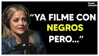 ALEXIS TEXAS COMENTA SOBRE NO TENER PELÍCULAS CON NEGROS  PODCAST SUBTITULADO