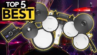  TOP 5 Best Electronic Drum Sets  Today’s Top Picks