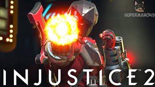 THE LEGENDARY OFFENSIVE DEADSHOT - Injustice 2 Deadshot Gameplay