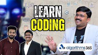 Discover Algorithms365 Your Ultimate Coding Journey  Interview with @MaheshArali #codingskills