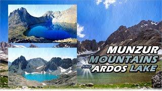 Munzur Mountains and Ardos Lake Erzincan  Turkey
