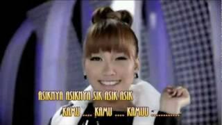 AYU TING TING  SIK ASIK { OFFICIAL VIDEO WITH LYRICS } 2012 █▬█⓿▀█▀