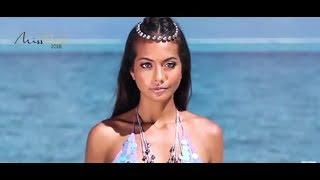 Miss France 2019 - Contestants Tahiti - Vaimalama Chaves