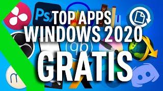 TOP APPS WINDOWS GRATIS Los 17 MEJORES PROGRAMAS para tu PC