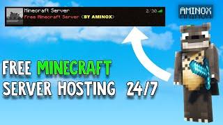 Free minecraft server hosting 247  Best Minecraft Hosting  Unlimited Free  Aminox