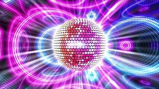 4K Disco Ball Lights and Stunning Effects VJ Relax with Disco music