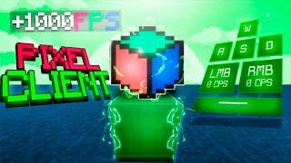 EL NUEVO PIXEL CLIENT aumenta TUS FPS EN MINECRAFT  +1000 FPS PVP CLIENTE 1.8.9 - Sabo