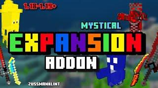 Mystical Expansion Addon for MCPE 1.19-1.20+