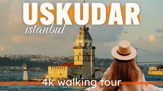 uskudar istanbul  walking tour in uskudar kaftan sok kuzguncuk 4k HDR