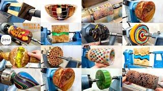 Woodturning - The Best 20 Epoxy Resin Woodturning Videos Of All Time