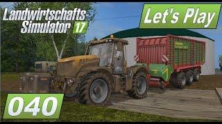 LS17 #040 Gras Silage einfahren #Lets Play Landwirtschafts Simulator 2017 mod map #deutsch #FS17