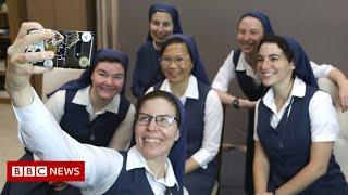 How religion is booming on TikTok - BBC News