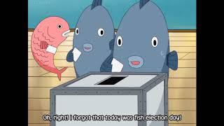 Bobobo-bo Bo-bobo - Fish Election Day