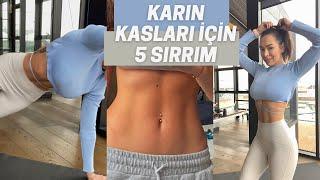 Çok Yiyip Karın Kası Yapmamın 5 SIRRI