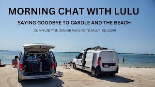 VANLIFE AT THE BEACH - VANLIFE COMMUNITY - LIFE IS GOOD TRAVELING IN MY RAM PROMASTER CITY CAMPERVAN