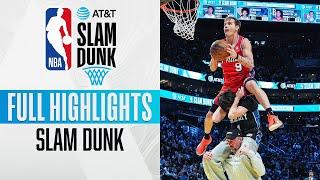 The FULL 2023 NBA #ATTSlamDunk Contest   2023 #NBAAllStar