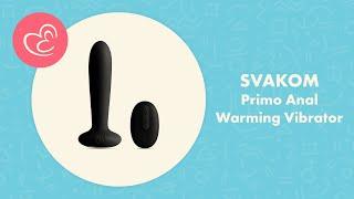 SVAKOM Primo Warming Anal Vibrator Review  EasyToys