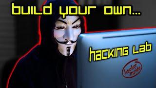 Hack like a Pro Build a hacking lab using Kali Linux