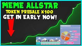 YOU CAN BE EARLY INTO THIS CRYPTOCURRENCY POTENTIAL TO MOON X100 Crypto All-stars *LOW CAP GEM*