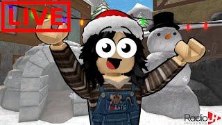 LIVE Roblox w VIEWERS Speed Draw MM2 AND MORE