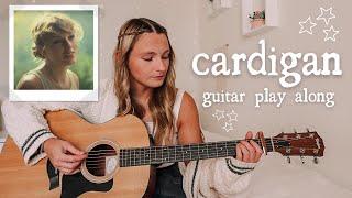 Taylor Swift Cardigan Guitar Play Along  folklore play alongs  Nena Shelby