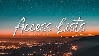 Access Lists with Cisco Packet Tracer