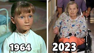 MARY POPPINS 1964 Cast THEN and NOW The actors have aged horribly