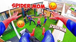 TOP BEST WORLDWIDE SPIDER-MAN Action Story IN REAL LIFE  1 Hour   Season 1