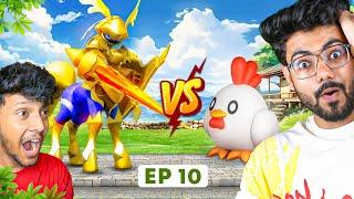 GOD PALADIUS Vs CHICKIPI   DATTRAX GAMING CHALLENGE ME in PALWORLD #10