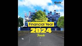 Wishing you a fruitful New Financial Year 2024  Join #XieonLifeSciences for growth and prosperity