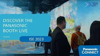 See you at #ISE2024 - Discover the #Panasonic Booth Live @ #ISE2023