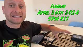 Im Selling HUNDREDS of SILVER COINS This Week – May 26th not April...oops