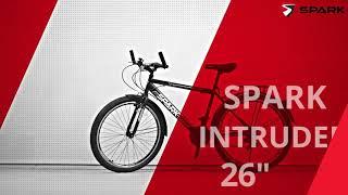 Велосипед Spark Intruder 26″ стальная рама 18″