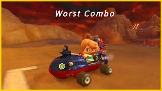 How Good is the Worst Combo in Mario Kart 8 Deluxe Ranked Lobbies? Online Multiplayer #mariokart
