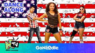 Party in the USA  Music for Kids  Dance Along  GoNoodle