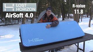Lost Horizon AirSoft 4.0 Sleeping Pad Review