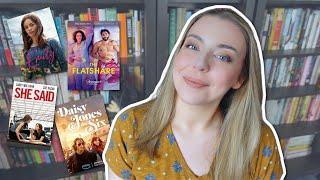 Daisy Jones & The Six The Flatshare She Said and more  Recently Watched Bookish TV & Movies