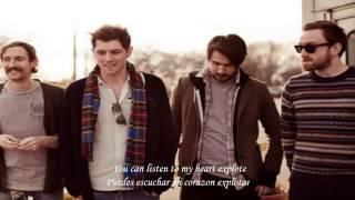 Twin atlantic - hold on sub español