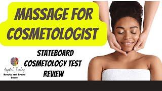 Massage Manipulations for Cosmetologist Stateboard Review